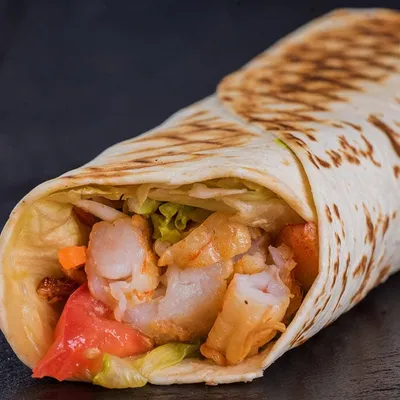 Asian Chicken Stir-fry Wraps