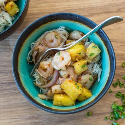 Asian Shrimp Stir-fry