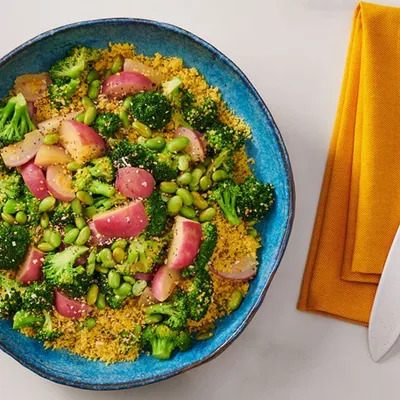 Asian-Style Couscous Salad