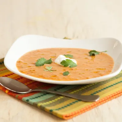 Avocado and Salsa Soup