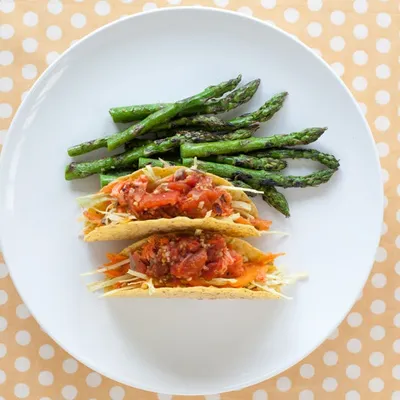 Awesome Salmon Tacos