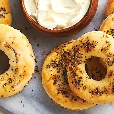 Baked Bagels