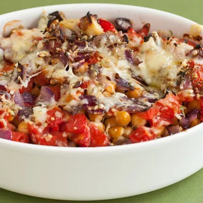 Baked Eggplant Casserole