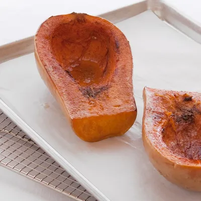 Baked Maple Squash