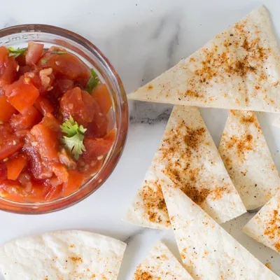 Baked Tortilla Chips