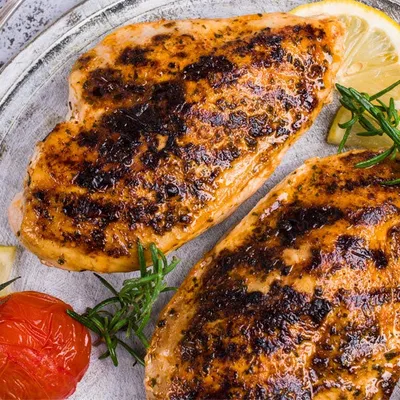 Balsamic-glazed Chicken Breasts