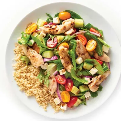 Balsamic Bliss Salad