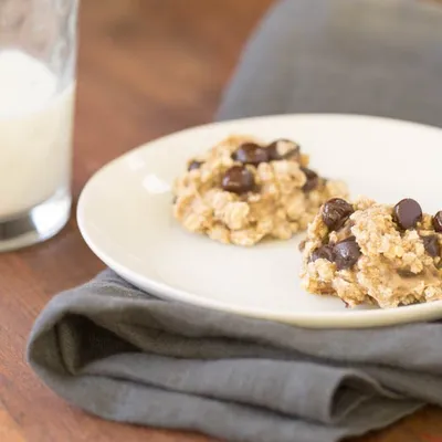 Banana Chocolate Chip Cookies