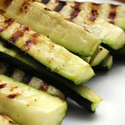 Barbecued Zucchini