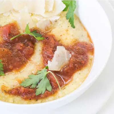 Basic Herb Polenta