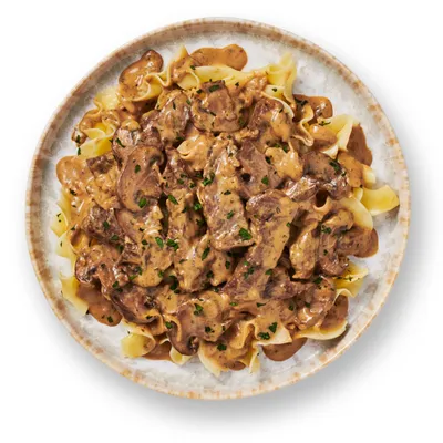 Beef Stroganoff