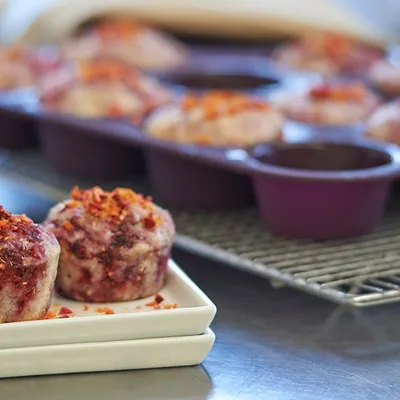 Berrilicious Millet Muffins