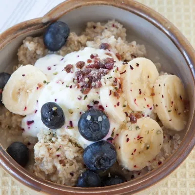 Berry Good Oatmeal