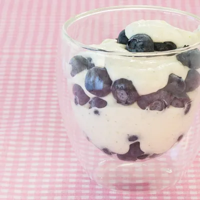 Berry Greek Yogurt Parfait