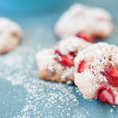 Berry Shortcake Cookies