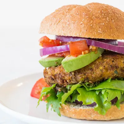 Best Ever Veggie Burger