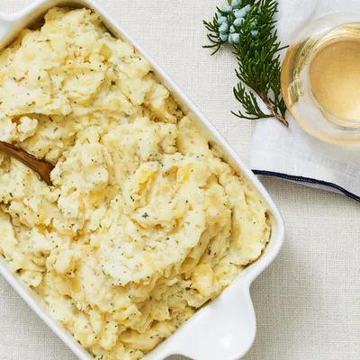 Herb & Garlic Mashed Potatoes