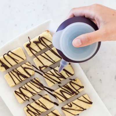 Big Batch Eggnog Bars with Rum Ganache