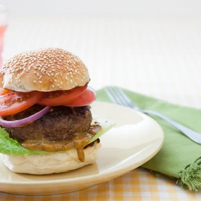 Big Batch Summer Burgers