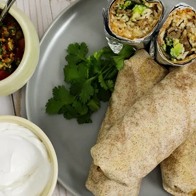 Bistro Beef Burritos 