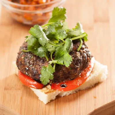 Black Bean Burgers
