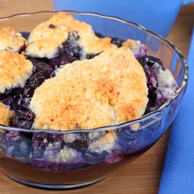 Blueberry Crisp