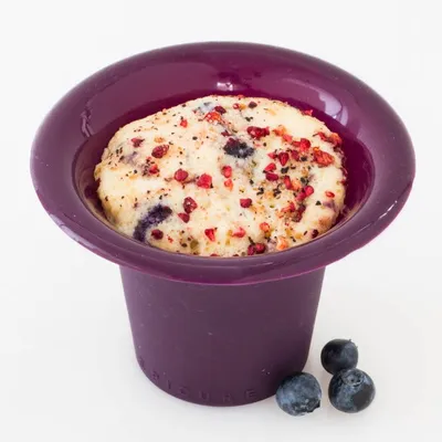 Blueberry Muffins for One