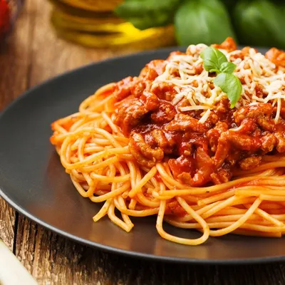 Bolognese Sauce with Pancetta