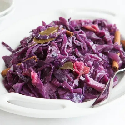 Braised Bavarian Red Cabbage