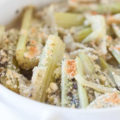 Braised Celery