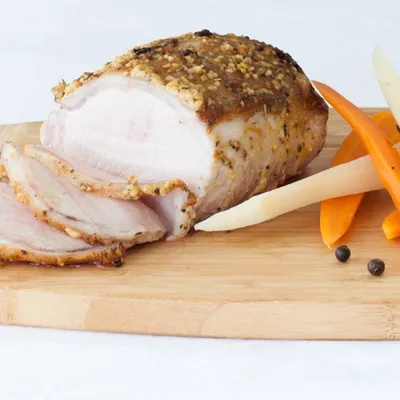 Braised Pork Roast with Mulling Spices