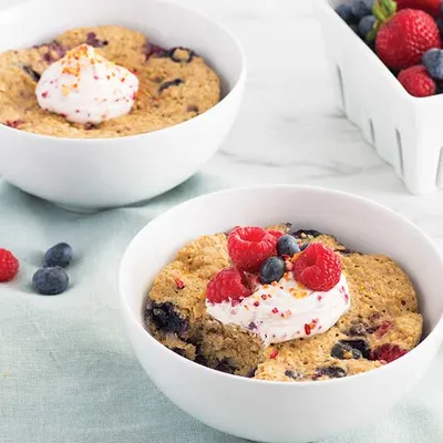 Breakfast Cake Bowl