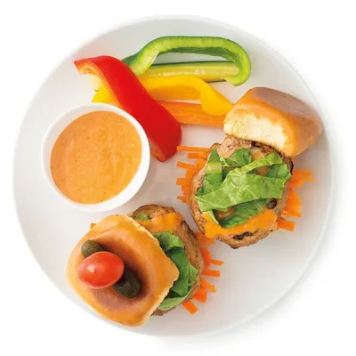 Buffalo Chicken Sliders