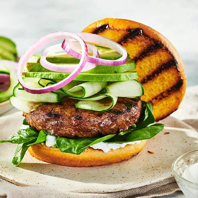 Butter Chicken Burger