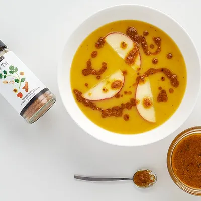 Butternut Squash & Apple Soup