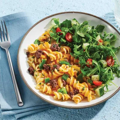 CCB Cheesy Steamer Pasta