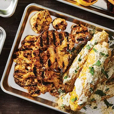 Cajun Cauliflower Steaks