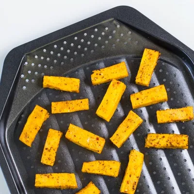 Taco Polenta Fries