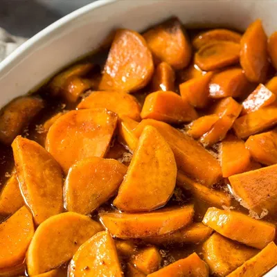 Candied Sweet Potatoes