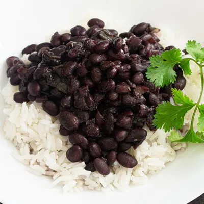 Caribbean Black Beans