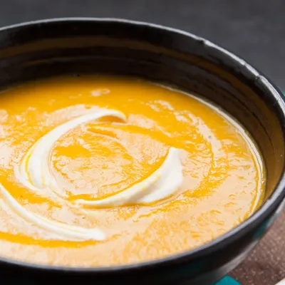 Spiced Squash Soup