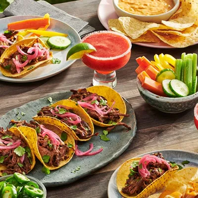 Carne Guisada Tacos
