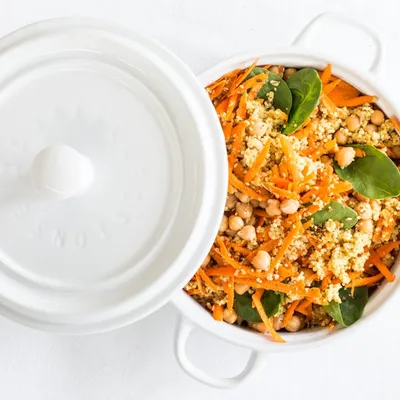 Carrot & Bulgur Salad