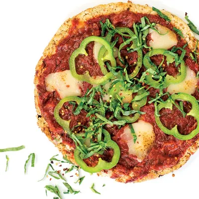 Cauliflower Crust Pizza