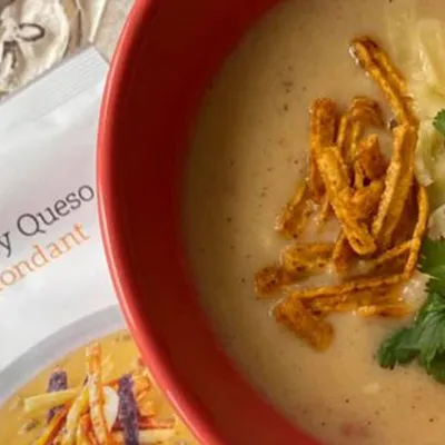 Cauliflower Queso Soup