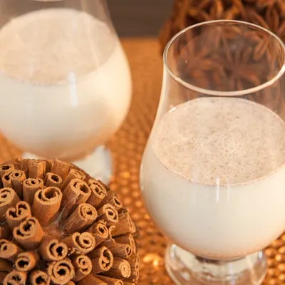 Chai Spice Eggnog