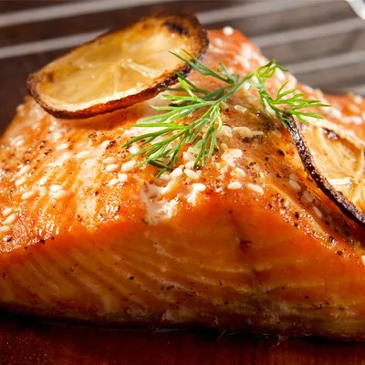 Chai Tea Cedar Plank Salmon