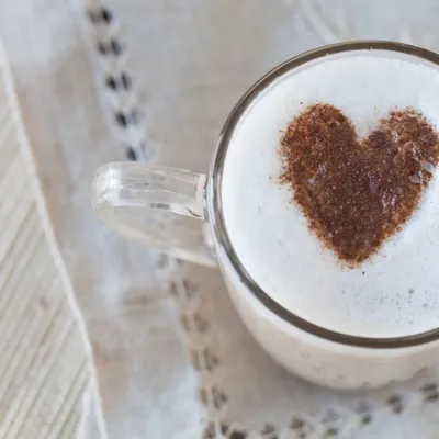 Chai Tea Latte for Valentine's