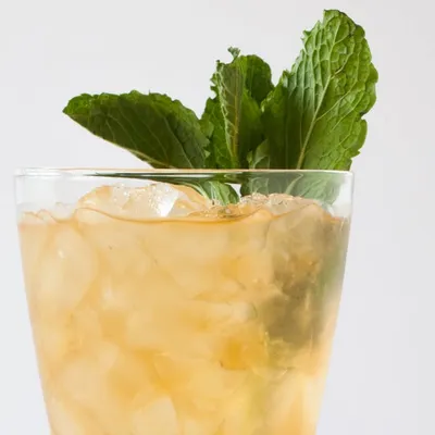 Chamomile Mint Tea Julep
