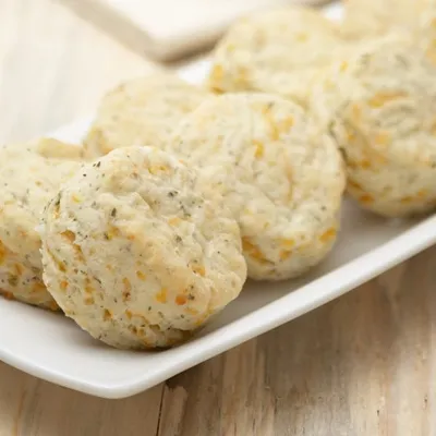 Cheddar, Herb & Garlic Biscuits